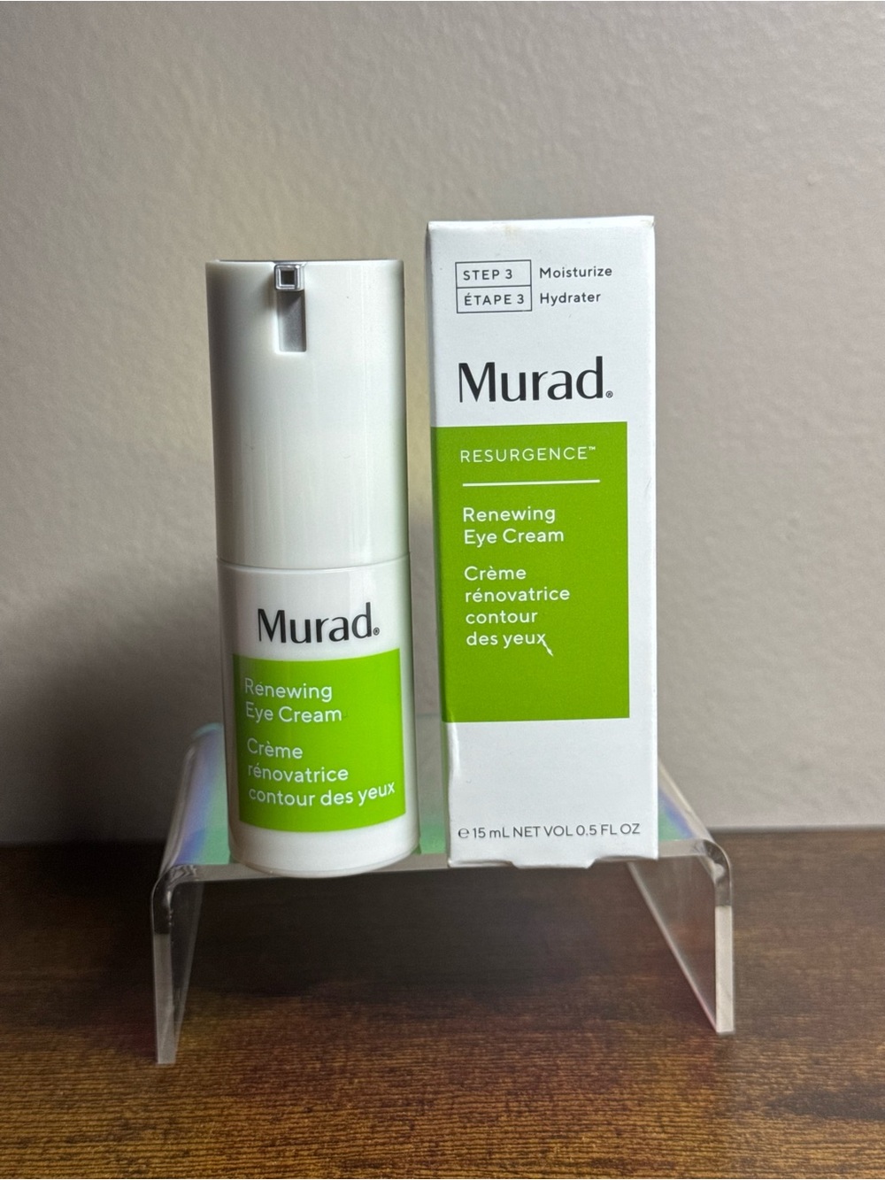 Murad Resurgence Renewing Eye Cream 0.5 fl oz (15 mL